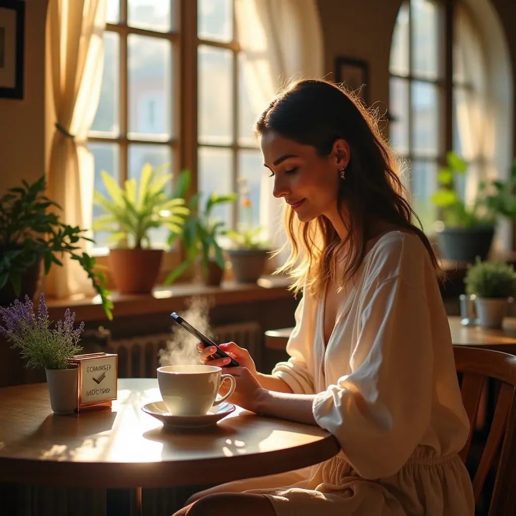 Supporting visual content